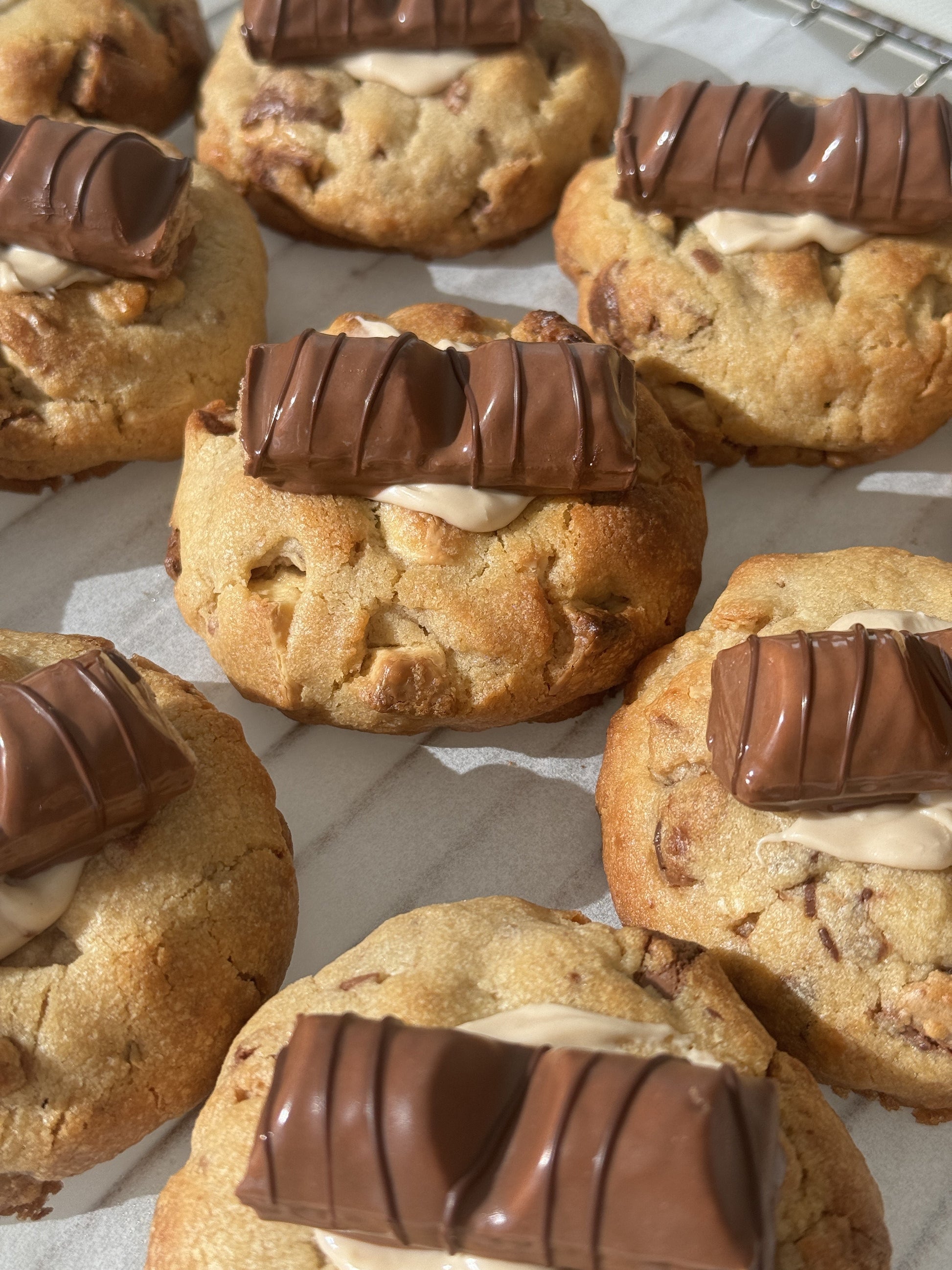 Signature White Choc Bueno Cookie