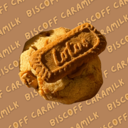Biscoff Caramilk