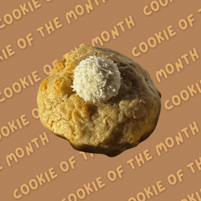 Mystery Flavour (Cookie of the Month)