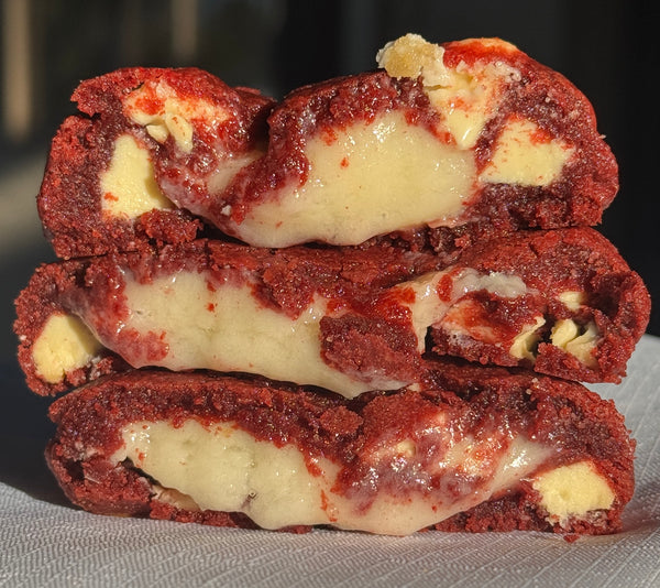 Red Velvet Cheesecake