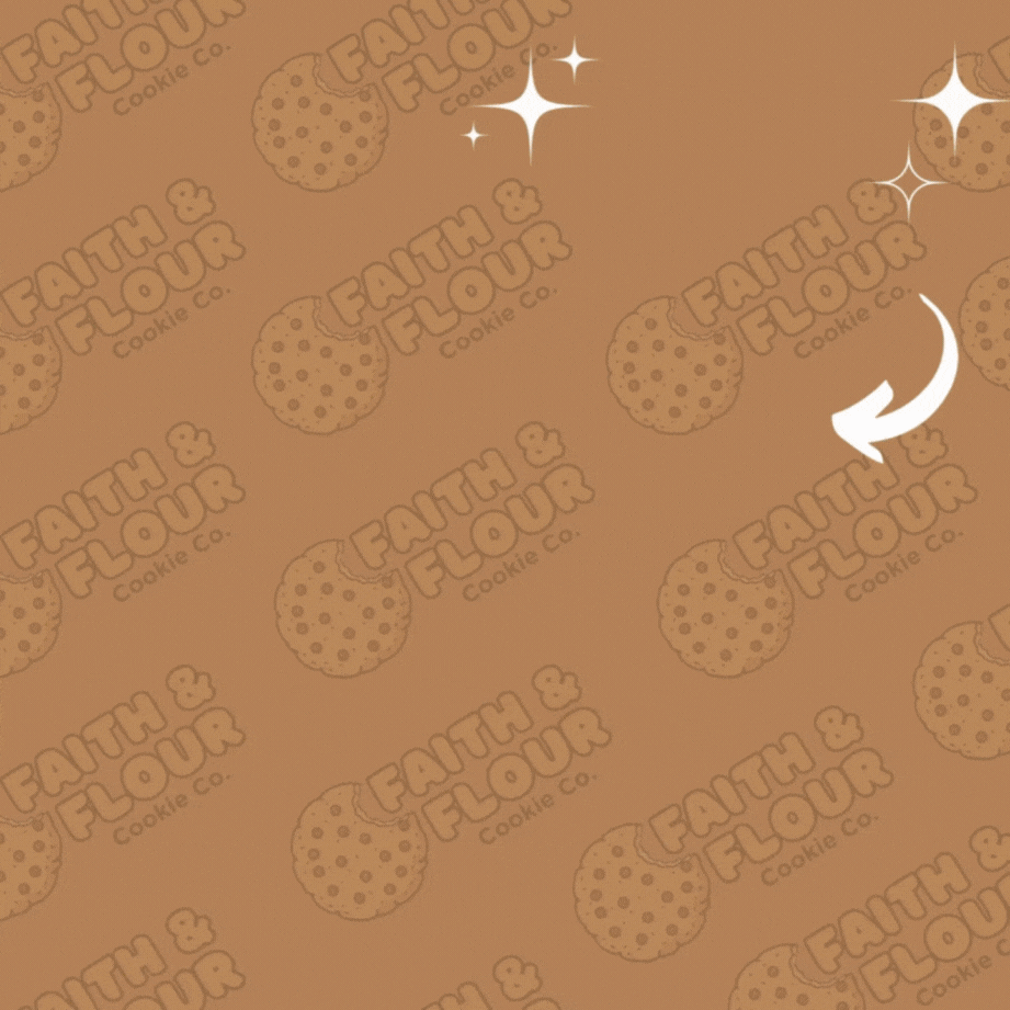 White Choc Bueno Cookie Inside