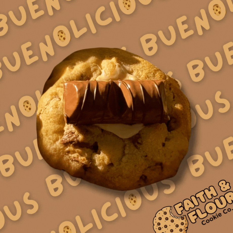 White Chocolate Bueno Cookie