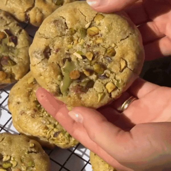 faith and flour cookie insides